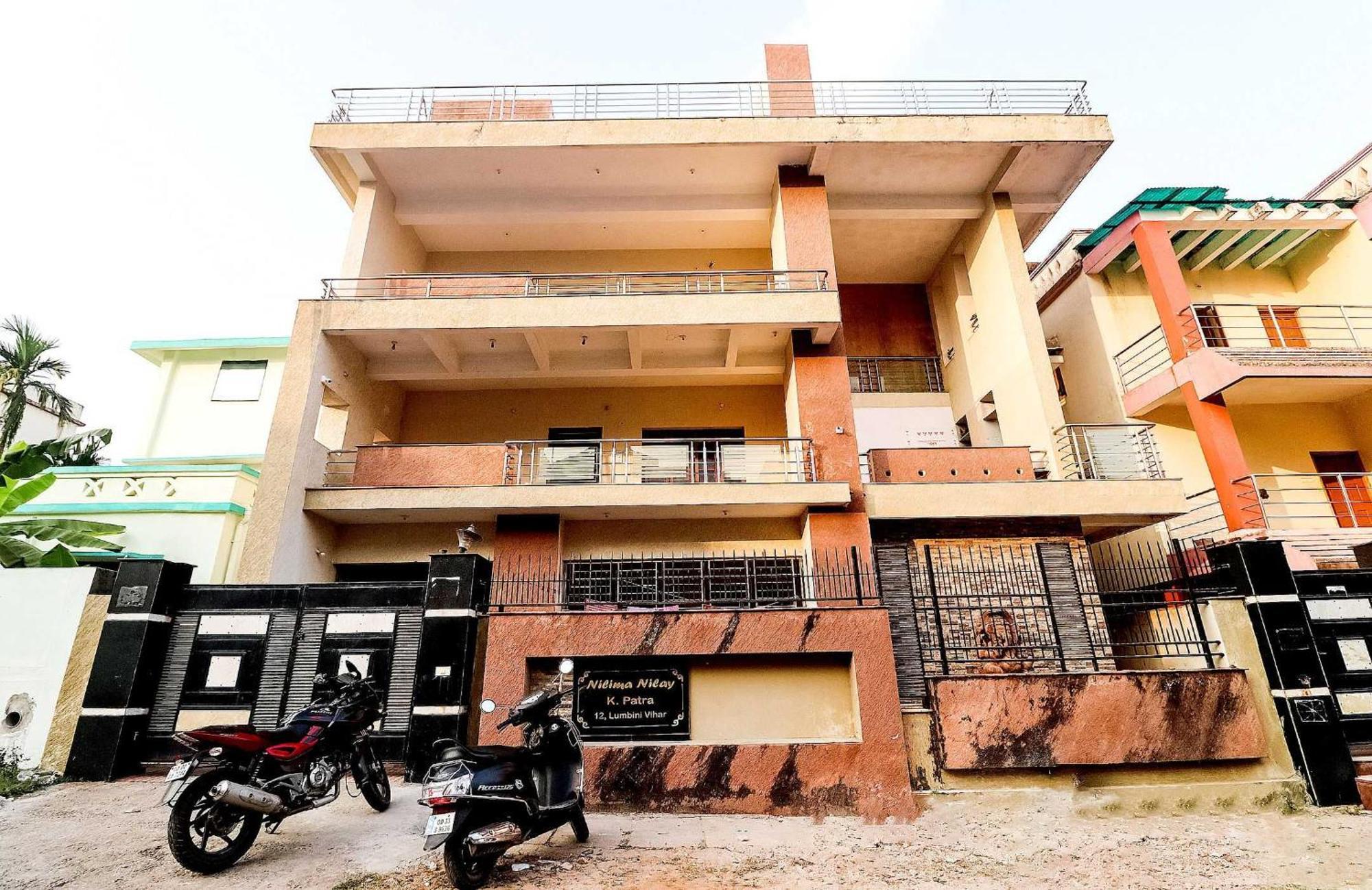 Hotel O Purple Villa Bhubaneswar Exterior foto